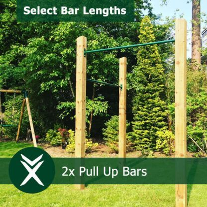 Double Pull Up Bars