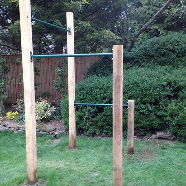 Outdoor pull up bar set new arrivals