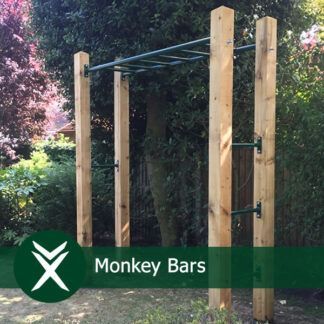 Metal Monkey Bars For Garden