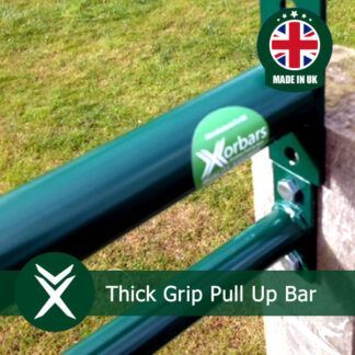 Thick Grip Pull Up Bar