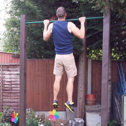 outdoor pull up bar