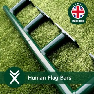 Human Flag Exercise Bars