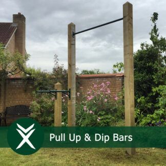 Pull Up Bar & Di[ Bar Garden