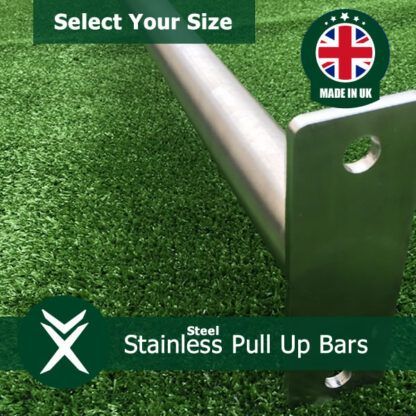 Stainess Steel Pull Up bars