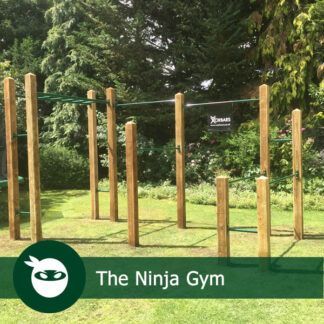 The Ninja Warrior Gym