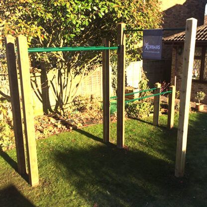 The Gladiator Outdoor Pull Up Bar Gym
