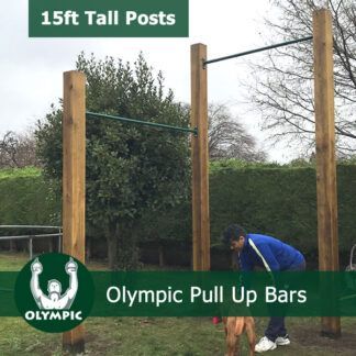 Olympic Ring High Bars Garden