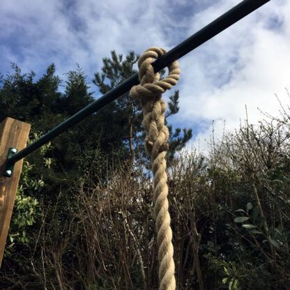 Garden Rope Climb