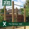 Parkour Pull Up bars