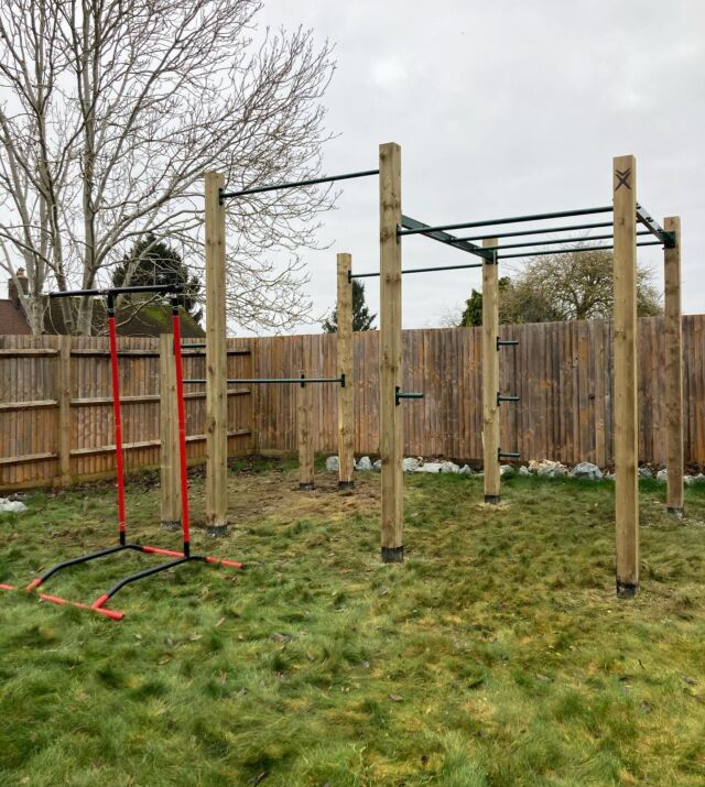 Calisthenics discount garden gym